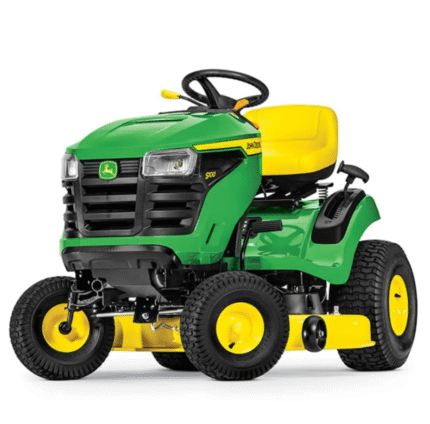 JOHN DEERE S100 RIDING LAWN MOWER